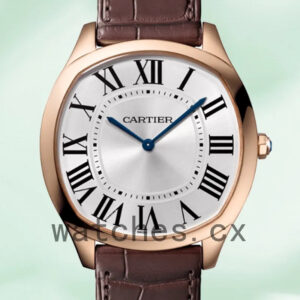 Cartier Drive 41mm Men’s WGNM0006 Silver Dial Replica Watches