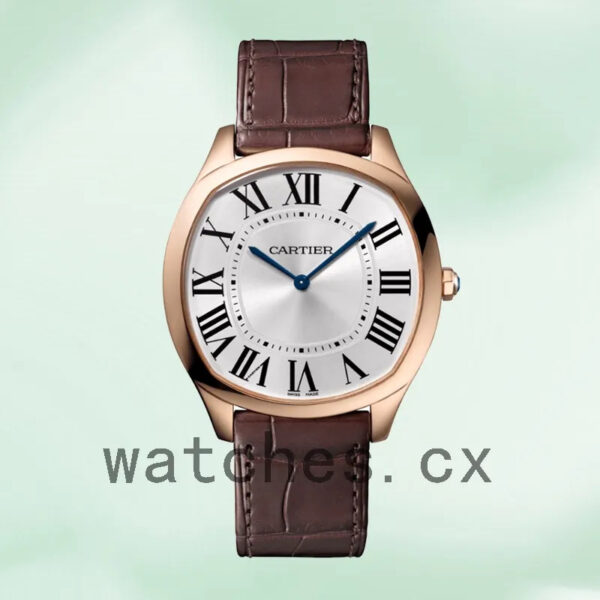 Cartier Drive 41mm Men’s WGNM0006 Silver Dial Replica Watches