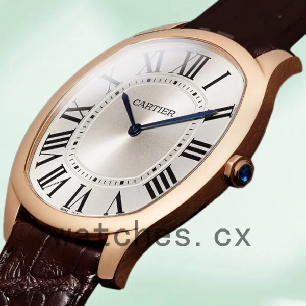 Cartier Drive 41mm Men’s WGNM0006 Silver Dial Replica Watches