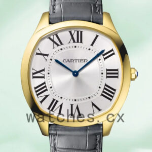 Cartier Drive Men’s 41mm WGNM0011 Quartz Leather Strap Replica Watches