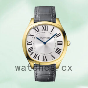 Cartier Drive Men’s 41mm WGNM0011 Quartz Leather Strap Replica Watches