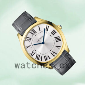 Cartier Drive Men’s 41mm WGNM0011 Quartz Leather Strap Replica Watches