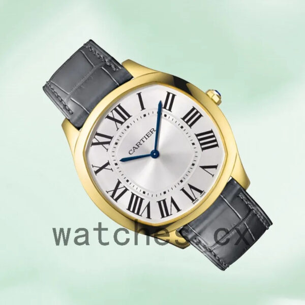 Cartier Drive Men’s 41mm WGNM0011 Quartz Leather Strap Replica Watches