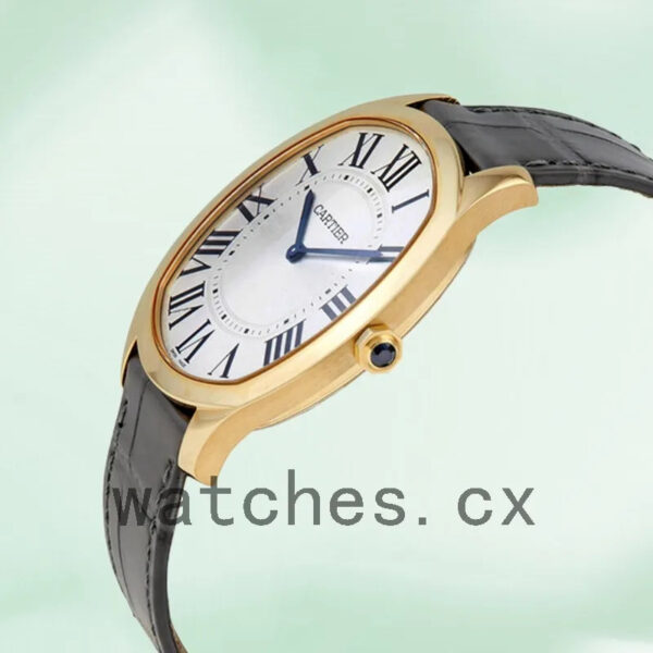 Cartier Drive Men’s 41mm WGNM0011 Quartz Leather Strap Replica Watches