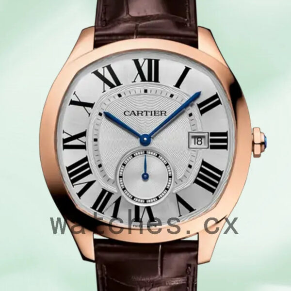 Cartier Drive 40mm Men’s WGNM0016 Rose Gold-tone Replica Watches