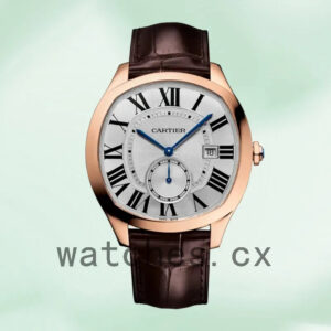 Cartier Drive 40mm Men’s WGNM0016 Rose Gold-tone Replica Watches