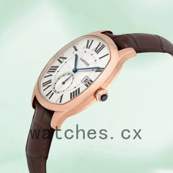 Cartier Drive 40mm Men’s WGNM0016 Rose Gold-tone Replica Watches
