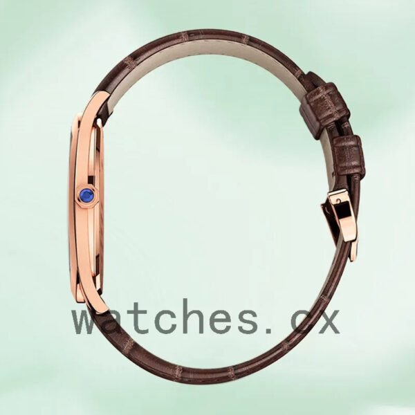 Cartier Drive 40mm Men’s WGNM0016 Rose Gold-tone Replica Watches - Image 4