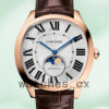 Cartier Drive 40mm Men’s WGNM0018 Silver Dial Automatic Replica Watches