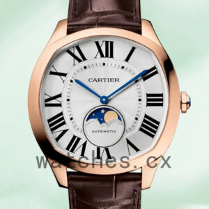 Cartier Drive 40mm Men’s WGNM0018 Silver Dial Automatic Replica Watches