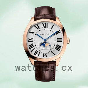 Cartier Drive 40mm Men’s WGNM0018 Silver Dial Automatic Replica Watches