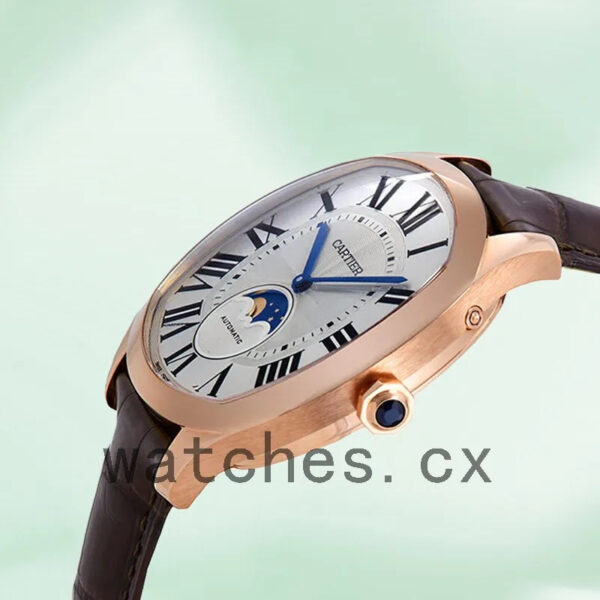 Cartier Drive 40mm Men’s WGNM0018 Silver Dial Automatic Replica Watches