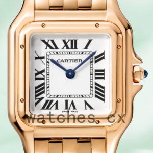 Cartier Panthere WGPN0007 Ladies 27mm Bracelet Rose Gold-tone Replica Watches