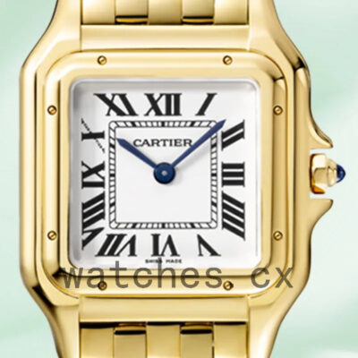 Cartier Panthere 27mm WGPN0009 Ladies Bracelet Quartz Replica Watches