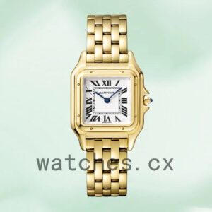 Cartier Panthere 27mm WGPN0009 Ladies Bracelet Quartz Replica Watches