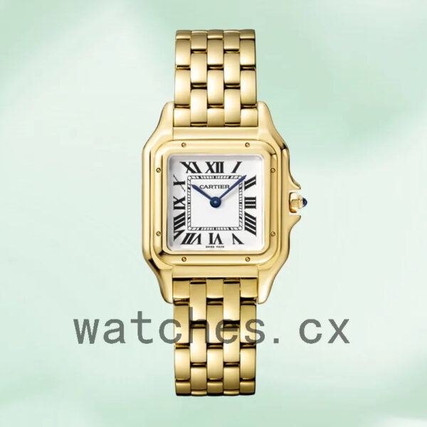 Cartier Panthere 27mm WGPN0009 Ladies Bracelet Quartz Replica Watches