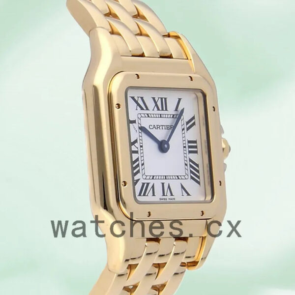 Cartier Panthere 27mm WGPN0009 Ladies Bracelet Quartz Replica Watches