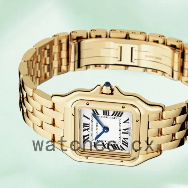 Cartier Panthere 27mm WGPN0009 Ladies Bracelet Quartz Replica Watches