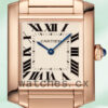 Cartier Tank Francaise 25mm/34mm WGTA0030 Ladies White Dial Quartz Replica Watches