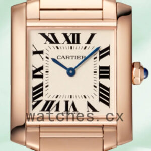Cartier Tank Francaise 25mm/34mm WGTA0030 Ladies White Dial Quartz Replica Watches