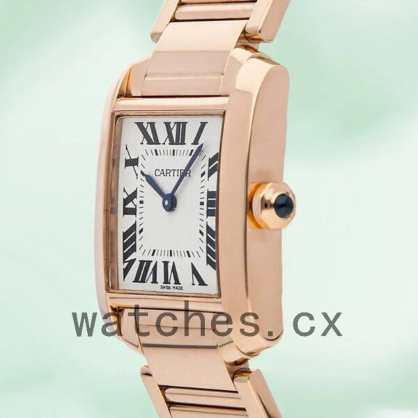 Cartier Tank Francaise 25mm/34mm WGTA0030 Ladies White Dial Quartz Replica Watches