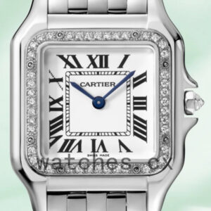 Cartier Panthere WJPN0007 Ladies 27mm Bracelet Quartz Replica Watches