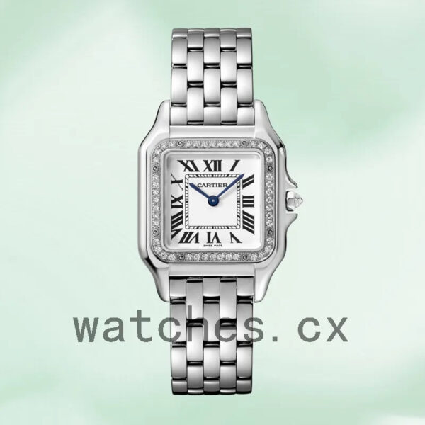 Cartier Panthere WJPN0007 Ladies 27mm Bracelet Quartz Replica Watches