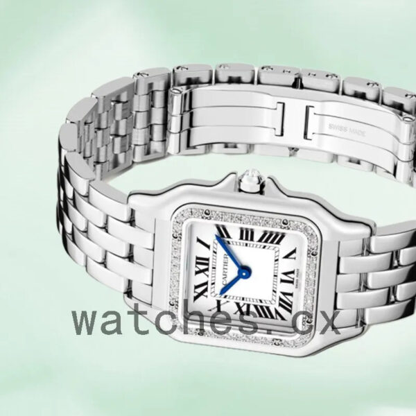 Cartier Panthere WJPN0007 Ladies 27mm Bracelet Quartz Replica Watches