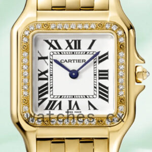 Cartier Panthere WJPN0016 Ladies 27mm Bracelet Replica Watches