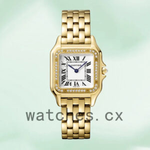 Cartier Panthere WJPN0016 Ladies 27mm Bracelet Replica Watches