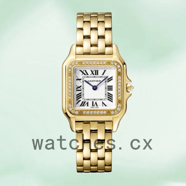 Cartier Panthere WJPN0016 Ladies 27mm Bracelet Replica Watches
