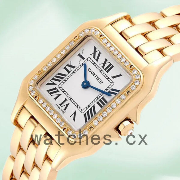 Cartier Panthere WJPN0016 Ladies 27mm Bracelet Replica Watches