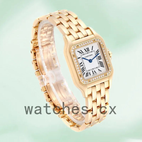 Cartier Panthere WJPN0016 Ladies 27mm Bracelet Replica Watches