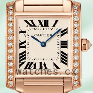 Cartier Tank Francaise 25mm/34mm WJTA0023 Ladies White Dial Replica Watches