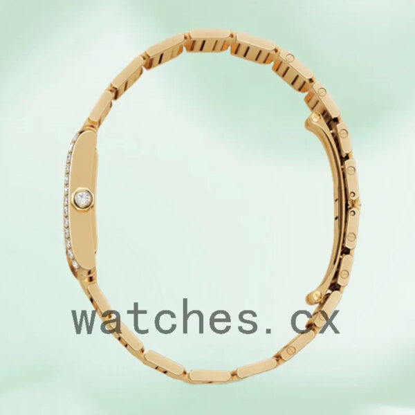 Cartier Tank Francaise Ladies 25mm/34mm WJTA0025 White Dial Quartz Replica Watches - Image 4