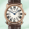 Cartier Ronde Ladies 30mm/36mm WR000351 White Dial Replica Watches