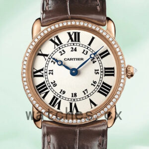 Cartier Ronde Ladies 30mm/36mm WR000351 White Dial Replica Watches