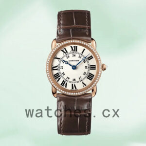 Cartier Ronde Ladies 30mm/36mm WR000351 White Dial Replica Watches