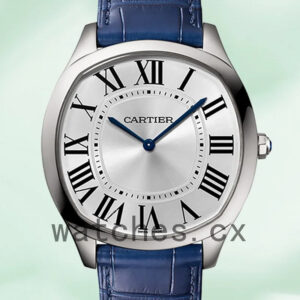 Cartier Drive 41mm WSNM0011 Men’s Silver-tone Quartz Replica Watches