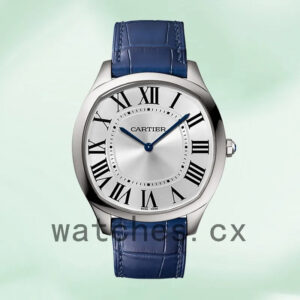 Cartier Drive 41mm WSNM0011 Men’s Silver-tone Quartz Replica Watches