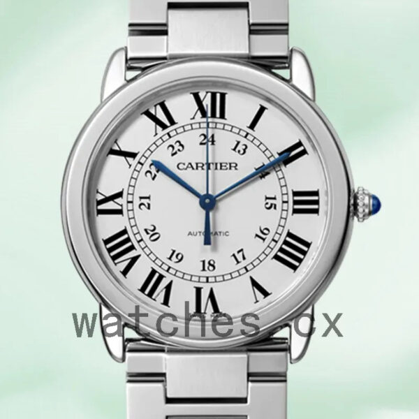 Cartier Ronde 36mm/40mm WSRN0012 Unisex Automatic Replica Watches