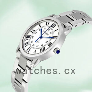 Cartier Ronde 36mm/40mm WSRN0012 Unisex Automatic Replica Watches