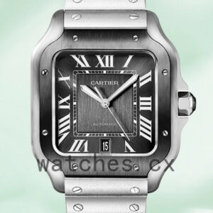 Cartier Santos WSSA0037 Men’s 39mm Black Dial Replica Watches