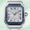 Cartier Santos Men’s 39mm WSSA0047 Automatic Replica Watches
