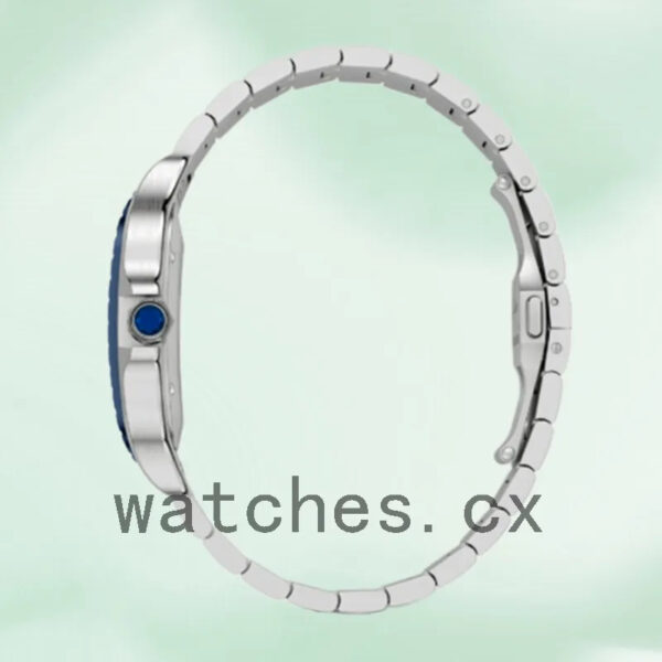 Cartier Santos WSSA0048 Men’s 39mm Silver-tone Replica Watches - Image 4