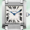 Cartier Tank Francaise WSTA0005 25mm/34mm Ladies Silver-tone Replica Watches
