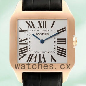 Cartier Santos Dumont Ladies 30mm W2006951 Quartz Replica Watches