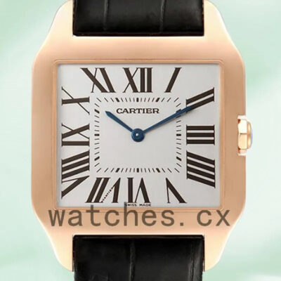 Cartier Santos Dumont Ladies 30mm W2006951 Quartz Replica Watches