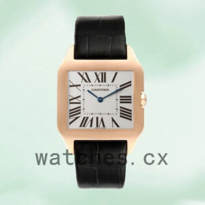Cartier Santos Dumont Ladies 30mm W2006951 Quartz Replica Watches