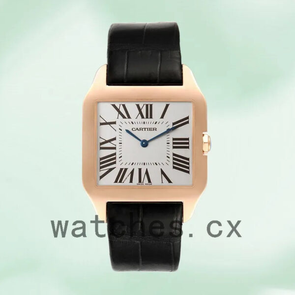 Cartier Santos Dumont Ladies 30mm W2006951 Quartz Replica Watches